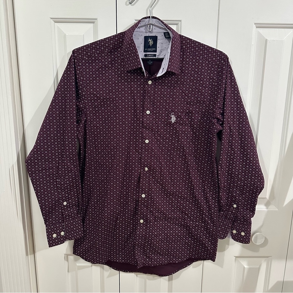 US Polo Assn Button Shirt